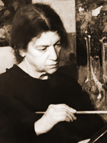 Симонович-Ефимова Нина Яковлевна. Неизвестный фотограф.