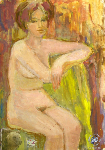 Натурщица Лиза