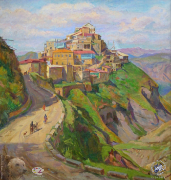 Дорога в Чох