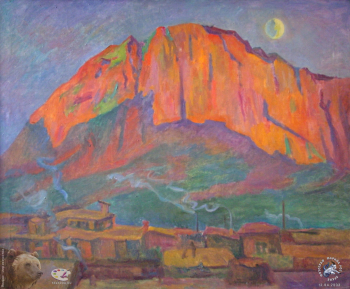 Закат в Куруше