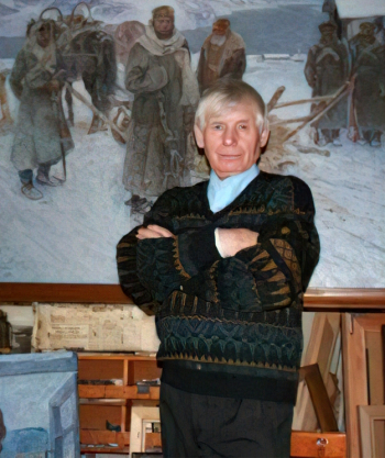 Кочергин Владимир Васильевич. Фотоснимок неизвестного фотографа.