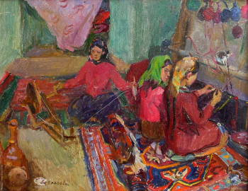 Курушские ковровщицы