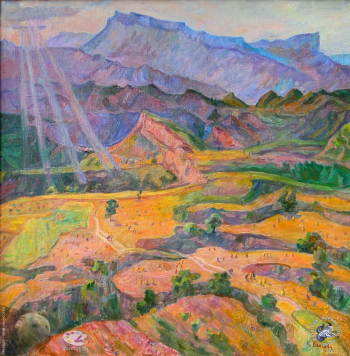 Осень в горах