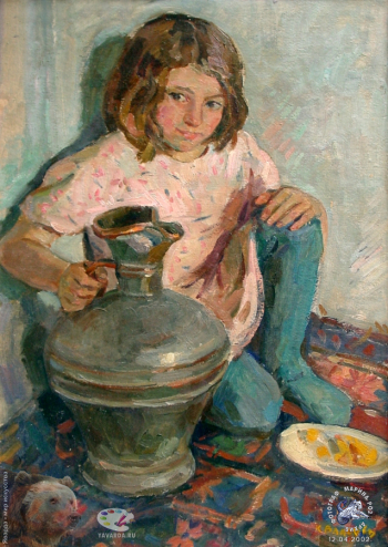 Пакият (Дагестанская девочка)
