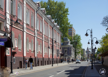 Банк `Центрокредит` на Пятницкой улице в Москве. Фотограф Марина Роз.