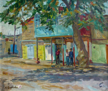 Улица в Дербенте