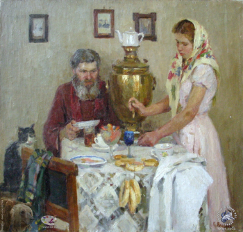 Чаепитие