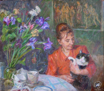 Я и Мурзик