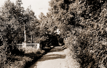 Кладбище в Гатчине. 1851. Неизвестный фотограф. Историко-мемориальный музей-усадьба П.Е.Щербова.