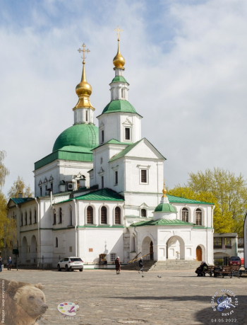 Свято-Данилов монастырь. Церковь Святых отцов Семи Вселенских соборов. Фотограф Марина Роз.