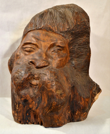 Якерсон Давид Аронович. Каюр. Дерево, резьба. 55х45х40. 1920-е - 1940-е. Художественная культура Русского Севера.