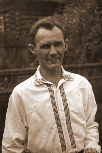 Жарский Василий Алексеевич. 1960-е. Удмуртский республиканский музей изобразительных искусств.