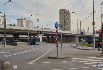 Третье Транспортное Кольцо в городе Москве. Фотограф Марина Роз.