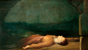 Джордж Фредерик Уоттс. Утопленница. Холст, масло. 1848-1850. Галерея Уоттса.