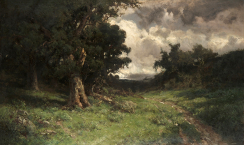 Уильям Кейт. После шторма. Холст, масло. 90,2х151,1. 1899. Библиотека Хантингтона.