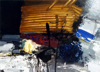 Баронин Георгий Владимирович. Около океана. Холст, масло. 80х110. 1999. Частное собрание.