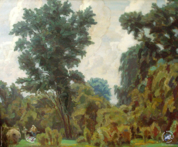 Грищенко Юрий Афанасьевич. Полдень. Холст, масло. 90х110. 1994.