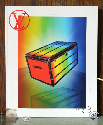 Журнал `The Book` #9 (Louis Vuitton). Ноябрь 2018 - февраль 2019. Частное собрание. Фотограф Марина Роз.