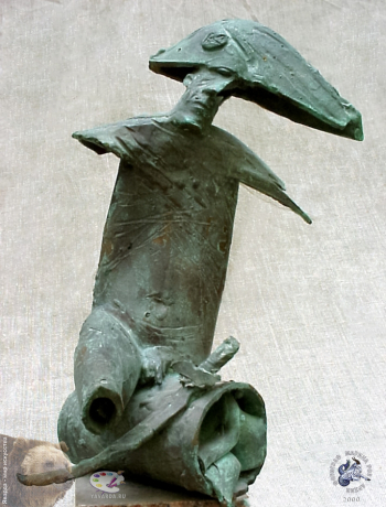 Корнеев Виктор Иванович. Ветеран. Бронза. Авторское собрание.