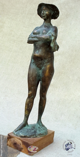 Корнеев Виктор Иванович. Дачница. Бронза. Авторское собрание