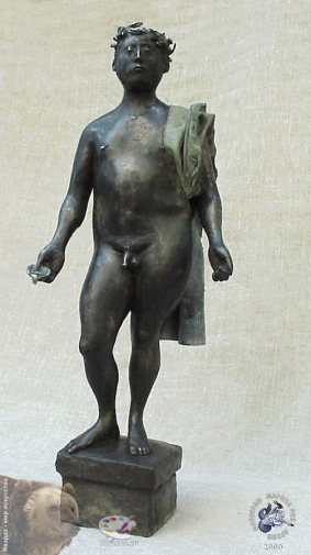 Корнеев Виктор Иванович. Император. Бронза. Авторское собрание.