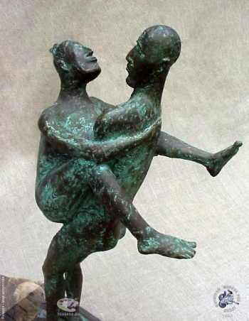 Корнеев Виктор Иванович. Любовь. Бронза. Авторское собрание.