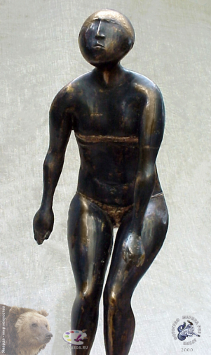 Корнеев Виктор Иванович. Ныряльщица. Бронза. Авторское собрание.