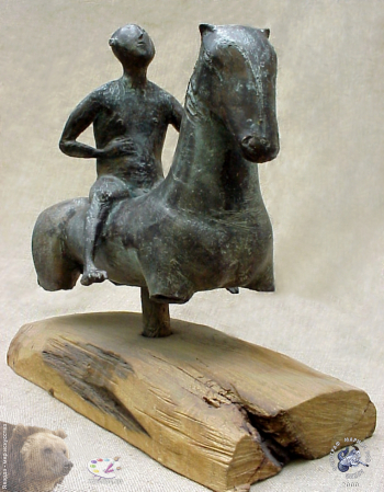 Корнеев Виктор Иванович. Романтический всадник. Авторское собрание.