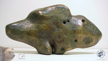 Хохловкин Пётр Викторович. Камень. Бронза. 1999. Частное собрание.