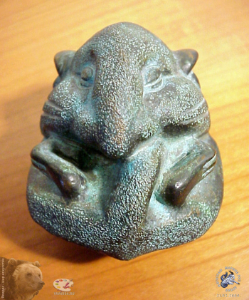 Хохловкин Пётр Викторович. Соня. Бронза. 1998. Частное собрание.
