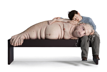 Патриция Пиччинини. Долгое ожидание. Силикон. 2008. Частное собрание.