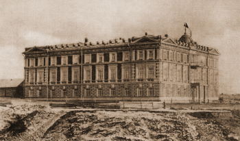 Петровская ремесленная школа в Тотьме. 1904-1905. Неизвестный фотограф. Частное собрание.