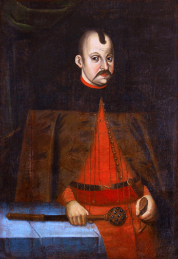 Неизвестный художник. Альбрехт Владислав Радзивилл. Холст, масло. 1635. Частное собрание.