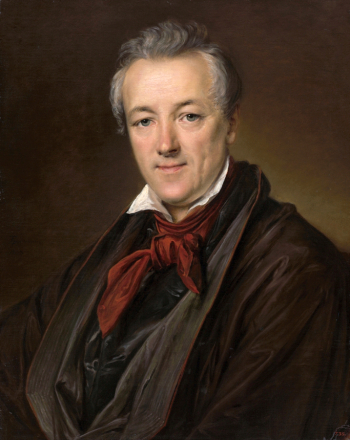 Тропинин Василий Андреевич. Портрет П.Ф.Соколова. Холст, масло. 63х50. 1833. Государственный Русский музей.