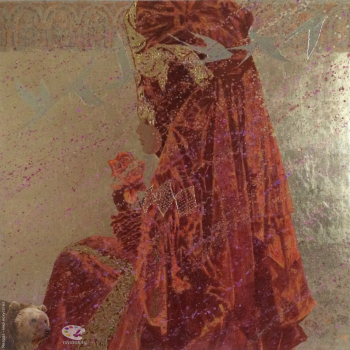 Комарова Елена Константиновна. Византия. Холст, темпера, лак. 90х90. 2021. Собрание художника.