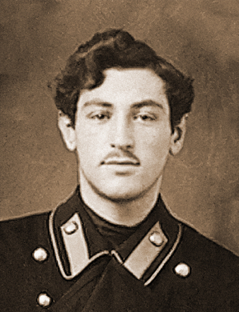 Вербов Михаил Фёдорович. Первая половина 20 века. Неизвестный фотограф. cyclowiki.org