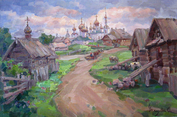 Соловки. Дорога к монастырю.