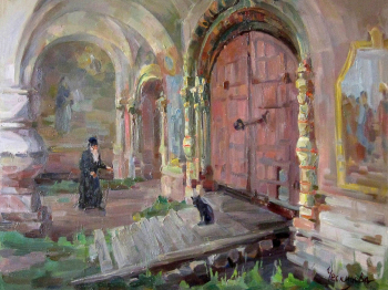 Михайло-Архангельский монастырь. г.Великий Устюг.