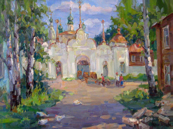 Михайло-Архангельский монастырь в Великом Устюге