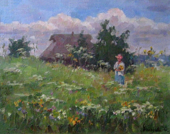 Среди трав