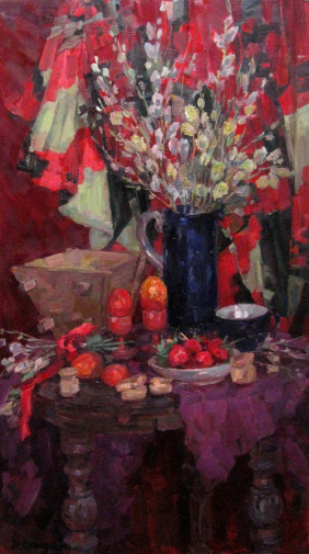 Вербное воскресенье