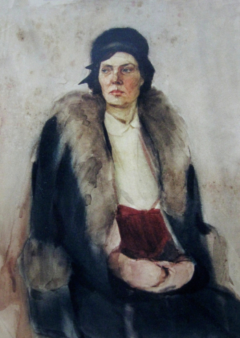 Женский портрет
