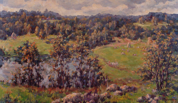 Просторы Земли Псковской