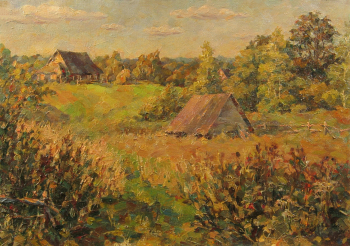 Летний день. Деревня Харлапово.