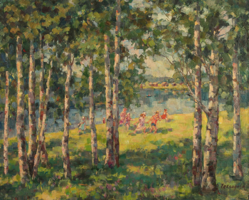 Летний день. Академическая дача.