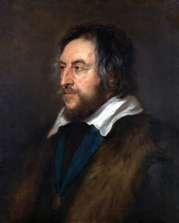 Питер Пауль Рубенс (Pieter Paul Rubens) (1577-1640). Граф Арундел. Холст, масло. 67х54. 1629-1630. Лондонская национальная галерея.