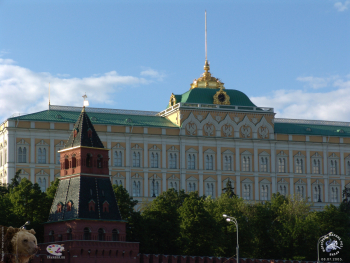 Большой Кремлёвский дворец. Фотограф Марина Роз.