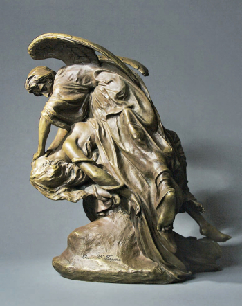 Вернер Адель Васильевна. Возмездие (?). Бронза. Между 1893-1902 годами. Собрание Д.М.Якобашвили.