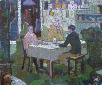 В кухне