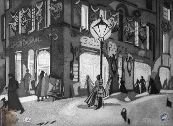 Серия `Чистый понедельник`. Кузнецкий мост.